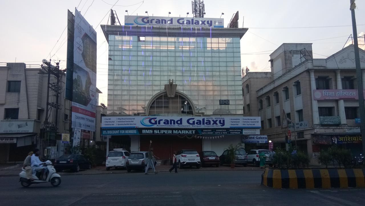 Grand Galaxy Hotel Krishna Nashik Exterior foto